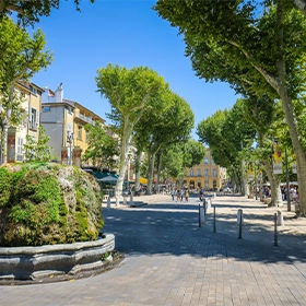 photo ville aix-en-provence